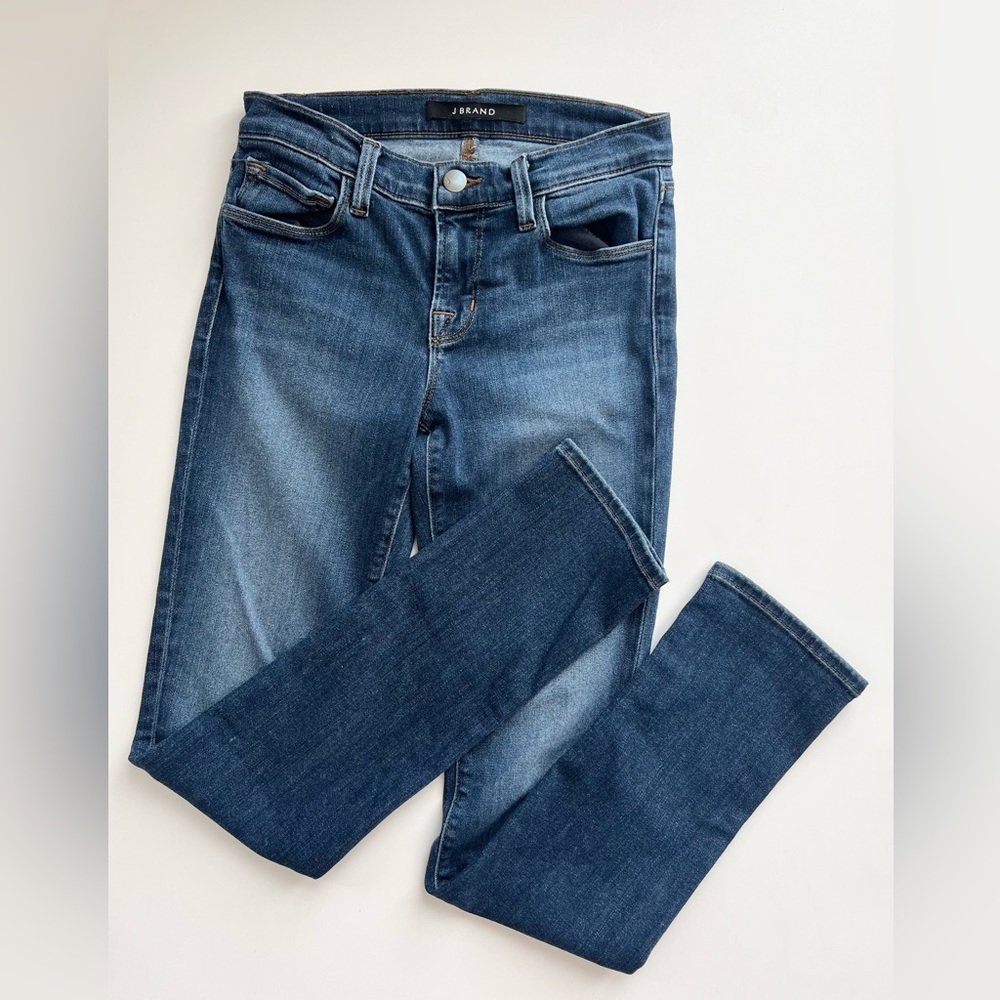 J Brand Skinny Leg Lucent Jeans Size 25